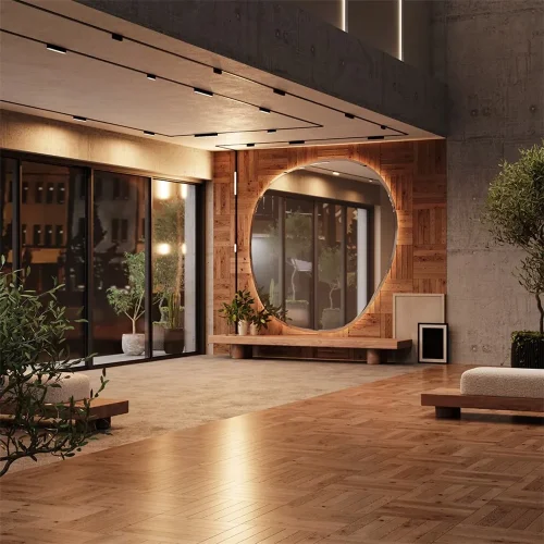 Трековый светильник Базис / Basis Grid Radity 3000K 12Вт 60° (Черный) TR084-1-12W3K-B - фото 3