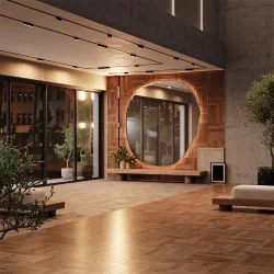 Трековый светильник Базис / Basis Grid Radity 3000K 12Вт 60° (Черный) TR084-1-12W3K-B