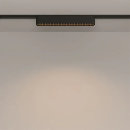 Трековый светильник Базис / Basis Grid Radity 3000K 12Вт 60° (Черный) TR084-1-12W3K-B - фото 5