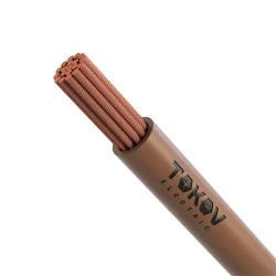 Провод TOKOV ELECTRIC ПуГВнг(А)-LS 1х1 (бухта) Кор 450/750В (м) 000011502