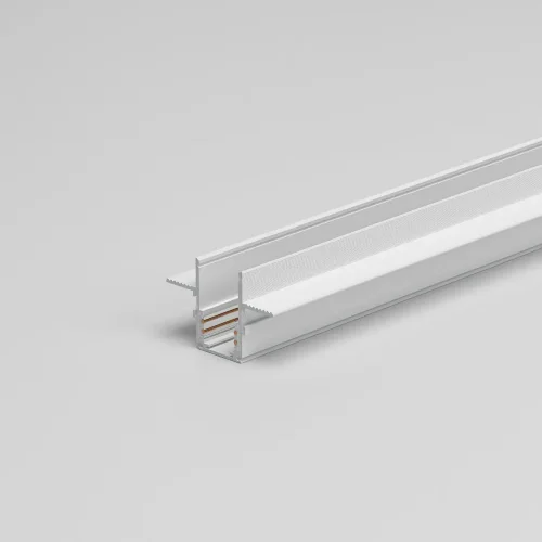 Slim Magnetic Шинопровод встраиваемый под ГКЛ 12,5мм белый (3м) 85208/00 85208/00 - фото 2
