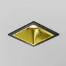 Декоративная рамка-отражатель для светильников серии Alfa LED латунь (Латунь) - фото 4
