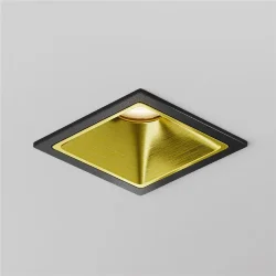 Декоративная рамка-отражатель для светильников серии Alfa LED латунь (Латунь)