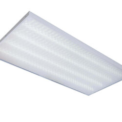 Универсальный офисный светодиодный светильник Армстронг 80 Вт IP20 595x595x40 мм 6000К Призма