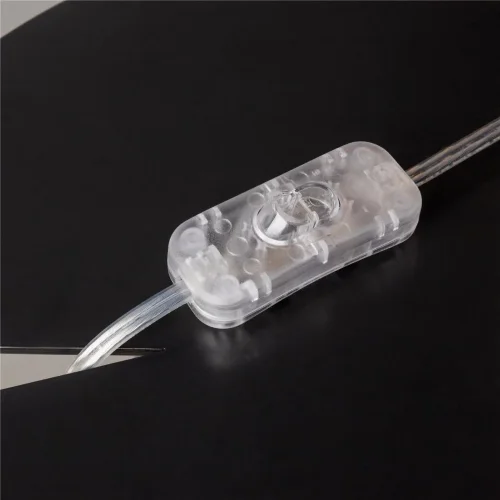 Настольный светильник Verre E27х1 40Вт (Хром) - фото 9