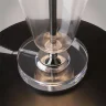 Настольный светильник Verre E27х1 40Вт (Хром) - фото 10