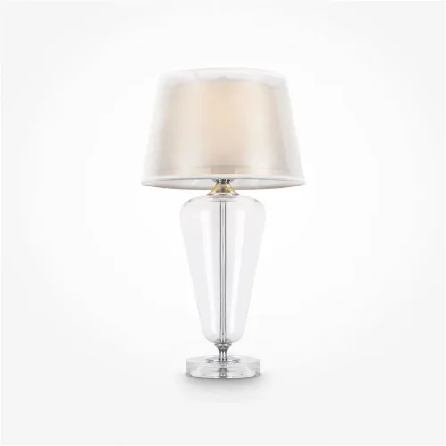 Настольный светильник Стекло / Verre E27х1 (Хром) Z005TL-01CH - фото 9