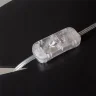 Настольный светильник Стекло / Verre E27х1 (Хром) Z005TL-01CH - фото 11