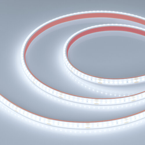 Светодиодная лента герметичная DOT-PFS-X160-10mm 24V White6000 (12 W/m, IP68, 5m) (Arlight, 5 лет) 051592 - фото
