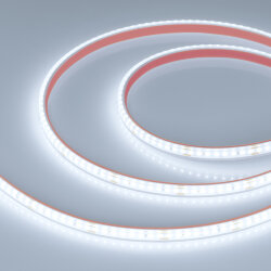 Светодиодная лента герметичная DOT-PFS-Х160-10mm 24V White6000 (12 W/m, IP68, 5m) (Arlight, 5 лет) 051592