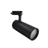 Спот для трековыx систем серия TL3P, Черный, 20Вт, 4000K, TL3P-BL-20-NW - фото