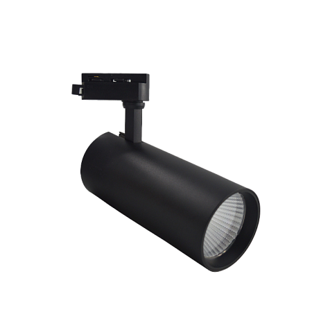 Спот для трековыx систем серия TL3P, Черный, 20Вт, 4000K, TL3P-BL-20-NW купить в SWG - официальный производитель - фото