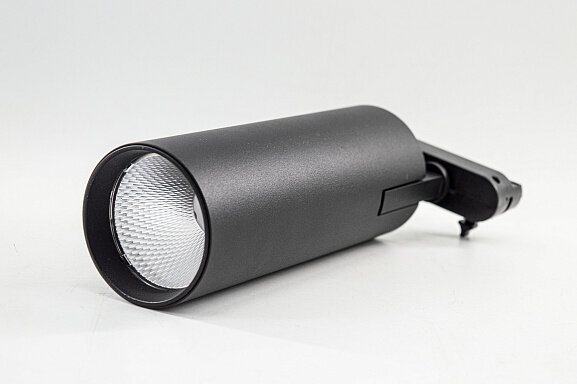 'Спот для трековыx систем серия TL3P, Черный, 20Вт, 4000K, TL3P-BL-20-NW. Фото 2