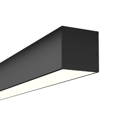 Линейный светильник LINE5050П БЕЗ БП (RAL9005/750mm/LT70 — 4K/23W)