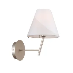 Настенный светильник (бра) Ванесса / Vanessa (Серебро) FR5084WL-01G