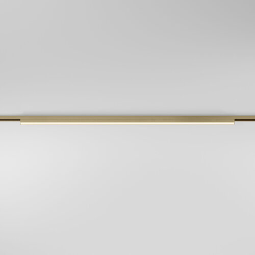 Brass Line Трековый светильник 24W 3000K латунь - Фото 2