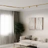 Brass Line Трековый светильник 24W 3000K латунь 85527/01 - фото 6