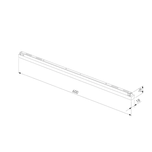 Brass Line Трековый светильник 24W 3000K латунь 85527/01 - фото 9