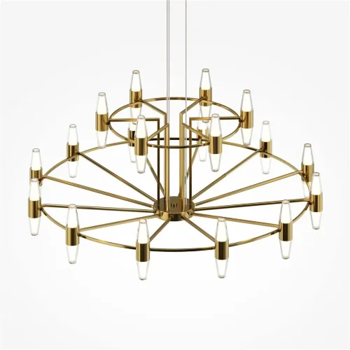 Подвесной светильник Arana 3000К 108Вт (Латунь) - фото 4