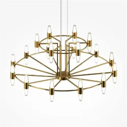 Подвесной светильник Arana 3000К 108Вт (Латунь)