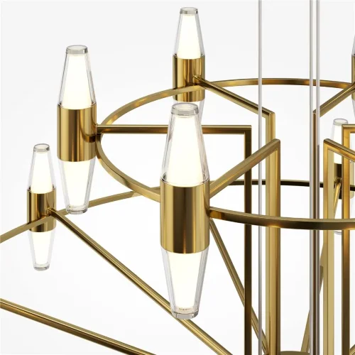 Подвесной светильник Arana 3000К 108Вт (Латунь) - фото 6