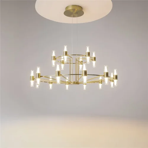 Подвесной светильник Arana 3000К 108Вт (Латунь) - фото 11