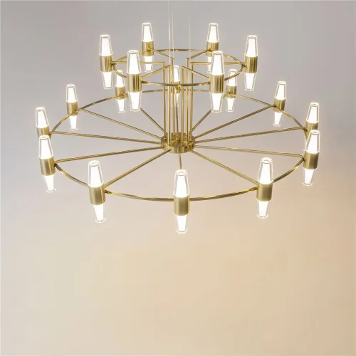 Подвесной светильник Arana 3000К 108Вт (Латунь) - фото 14