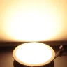 Светодиодный светильник OM15 (220V, 18W, round D220mm,warm white) - фото I