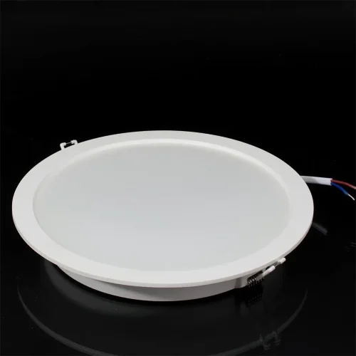 Светодиодный светильник OM15 (220V, 18W, round D220mm,warm white) - фото II