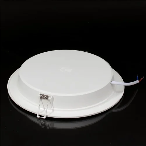 Светодиодный светильник OM15 (220V, 18W, round D220mm,warm white) - фото III