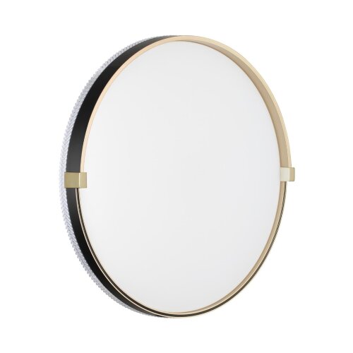 Настенно-потолочный светильник «Sonex» 7647/DL, серия: OLIDI BLACK (накладной). Фото 1.