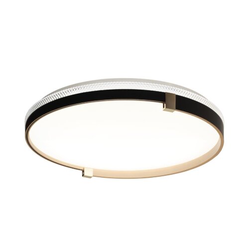 Настенно-потолочный светильник «Sonex» 7647/DL, серия: OLIDI BLACK (накладной). Фото 2.