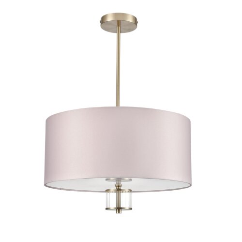 Люстра на штанге «LUMION» 8109/5C, серия: DAMONA (крепление на планке). Фото 1.