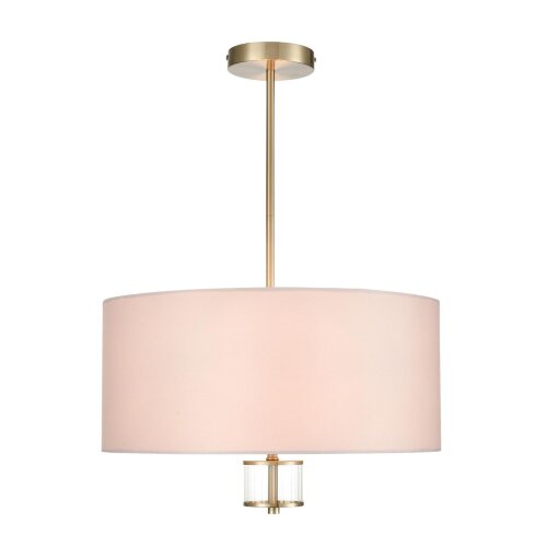 Люстра на штанге «LUMION» 8109/5C, серия: DAMONA (крепление на планке). Фото 2.