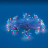 ULD-S0250-200-STA MULTI IP44 STARBURST Гирлянда светодиодная Звезда, 2.5м, 200 светодиодов, Разноцветный свет, Провод прозрачный - фото 1