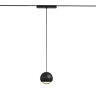 DK5316-BK Светильник для трека Air, серия Hang 3000 со светодиодом, ?80*76мм, 48V DC, 5W, RA?95, 120°, 3000K, IP20, черный, алюминий. Фото 3