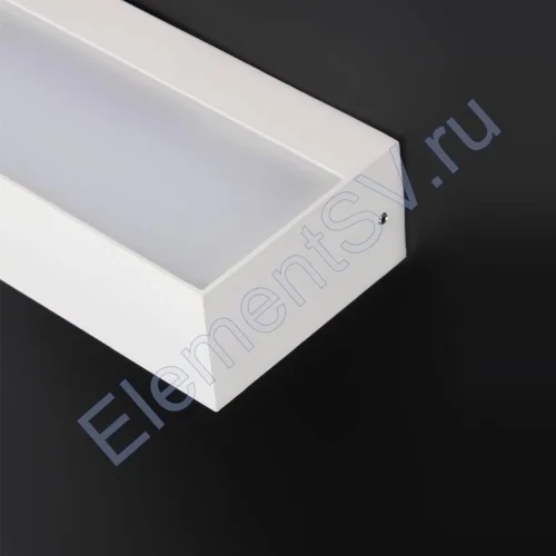 Светодиодный светильник UCR6650, White (9W, Warm White) - фото 3.