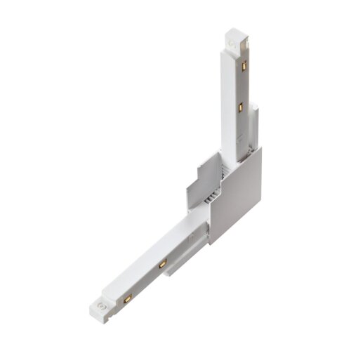 Соединитель Г-образный с токопроводом для шинопровода «Novotech» 135123, серия: FLUM. Фото 1.