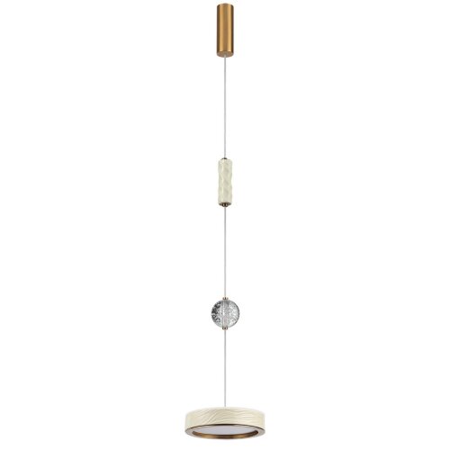 Подвес «ODEON LIGHT EXCLUSIVE» 5450/32L, серия: RIVIERA (крепление на планке). Фото 1.