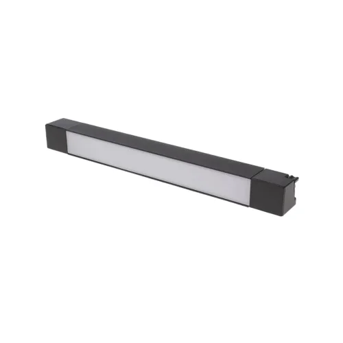 Светильник трековый светодиодный GD-FG-20 2L PXN1 (220V, 20W, day white, 342mm, черный корпус) - фото I