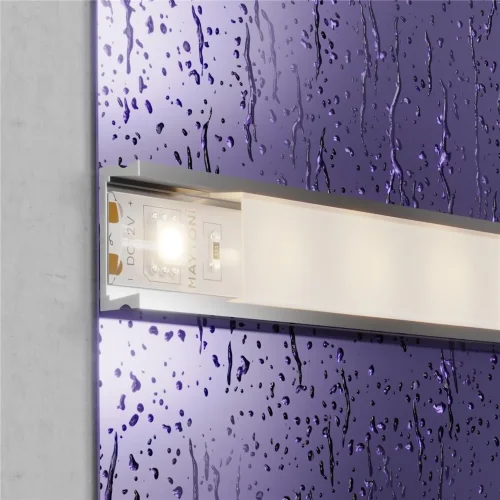 Светодиодная лента 12В 5050 14,4Вт/м 3000K 5м IP65 (Белый) - фото 4