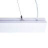 ULO-K10D 30W-3000K-L120 IP40 WHITE Светильник линейный светодиодный подвесной, Теплый белый свет 3000K, 3360Лм, Алюминий, Цвет белый, TM Uniel - фото 3