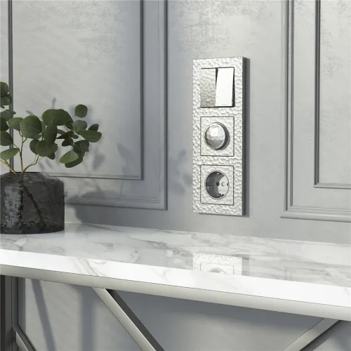 Диммер (Hammaer серебряный) W1242006 - фото 4