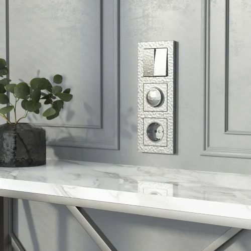 Диммер (Hammaer серебряный) W1242006 - фото 4