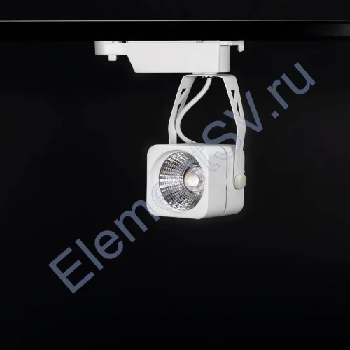 Светодиодный светильник трековый GDD-130 3L 3X3 (3W, White) - фото.
