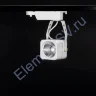 Светодиодный светильник трековый GDD-130 3L 3X3 (3W, White) - фото.