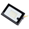 ULF-Q518 30W-6500K SENSOR IP65 220-240V BLACK Прожектор светодиодный с датчиком движения и освещенности, Дневной свет 6500K, Корпус черный, TM Volpe - фото 1