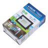 ULF-Q518 30W-6500K SENSOR IP65 220-240V BLACK Прожектор светодиодный с датчиком движения и освещенности, Дневной свет 6500K, Корпус черный, TM Volpe - фото 7