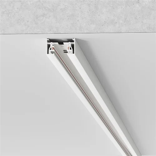 Однофазный шинопровод белый 2м 85080/00 - фото