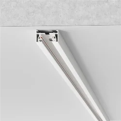 Однофазный шинопровод белый 2м 85080/00 (057083)